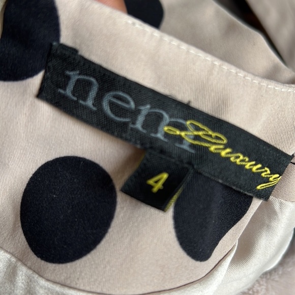Nem Luxury polka Dot dress size 4 - Picture 8 of 8